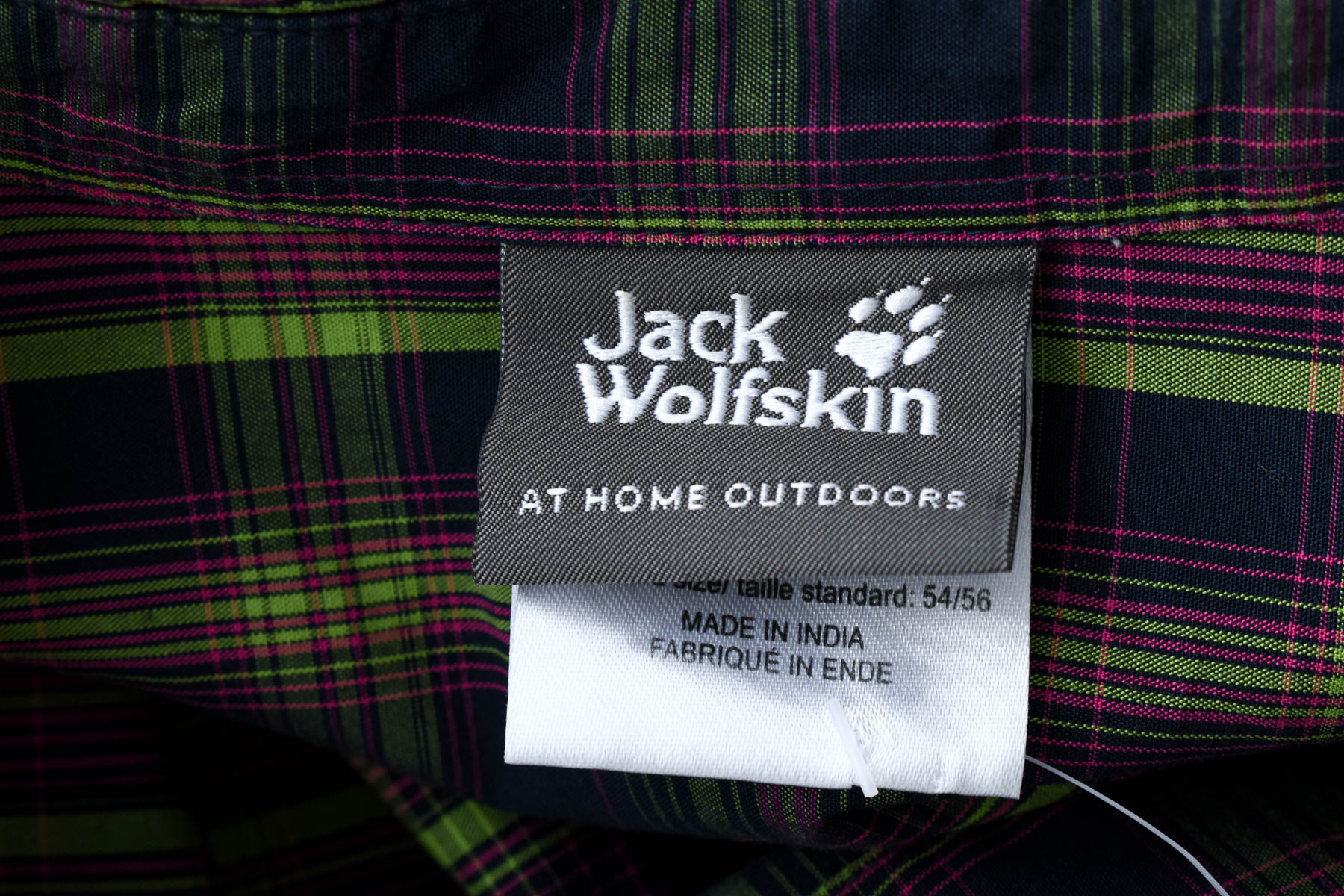 Мъжка риза - Jack Wolfskin - 2