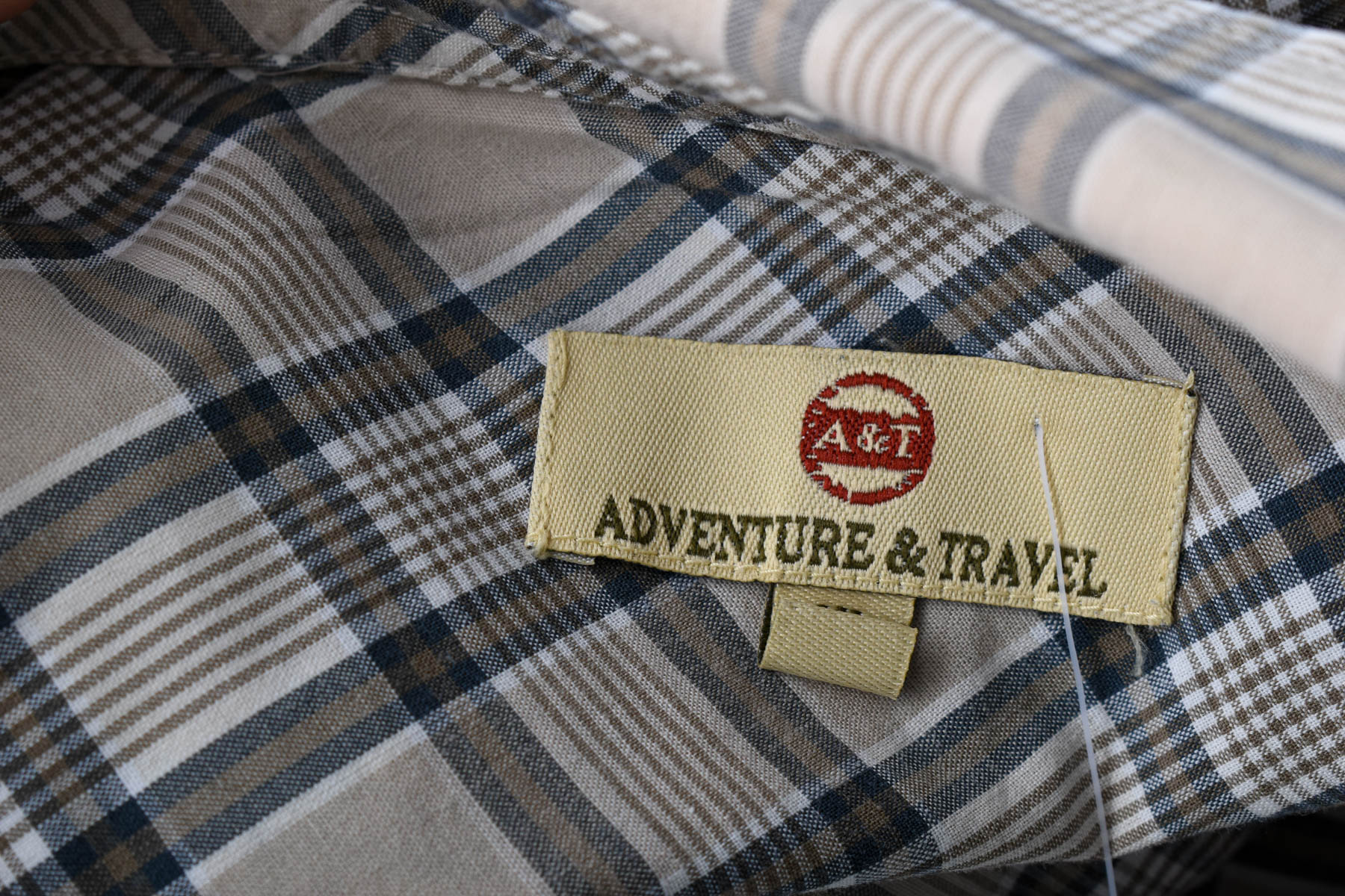 Ανδρικό πουκάμισο - Adventure & Travel - 2