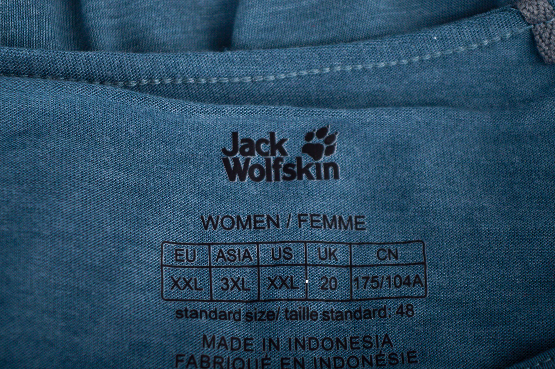 Дамска блуза - Jack Wolfskin - 2