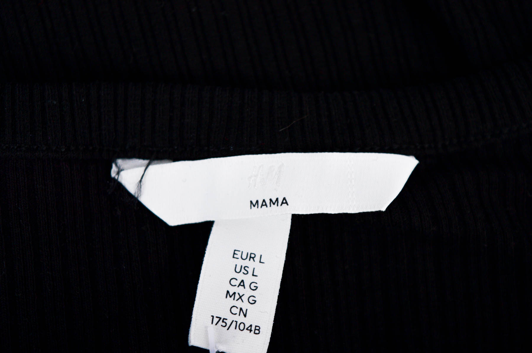 Bluzka damska dla ciężarnych - H&M MAMA - 2