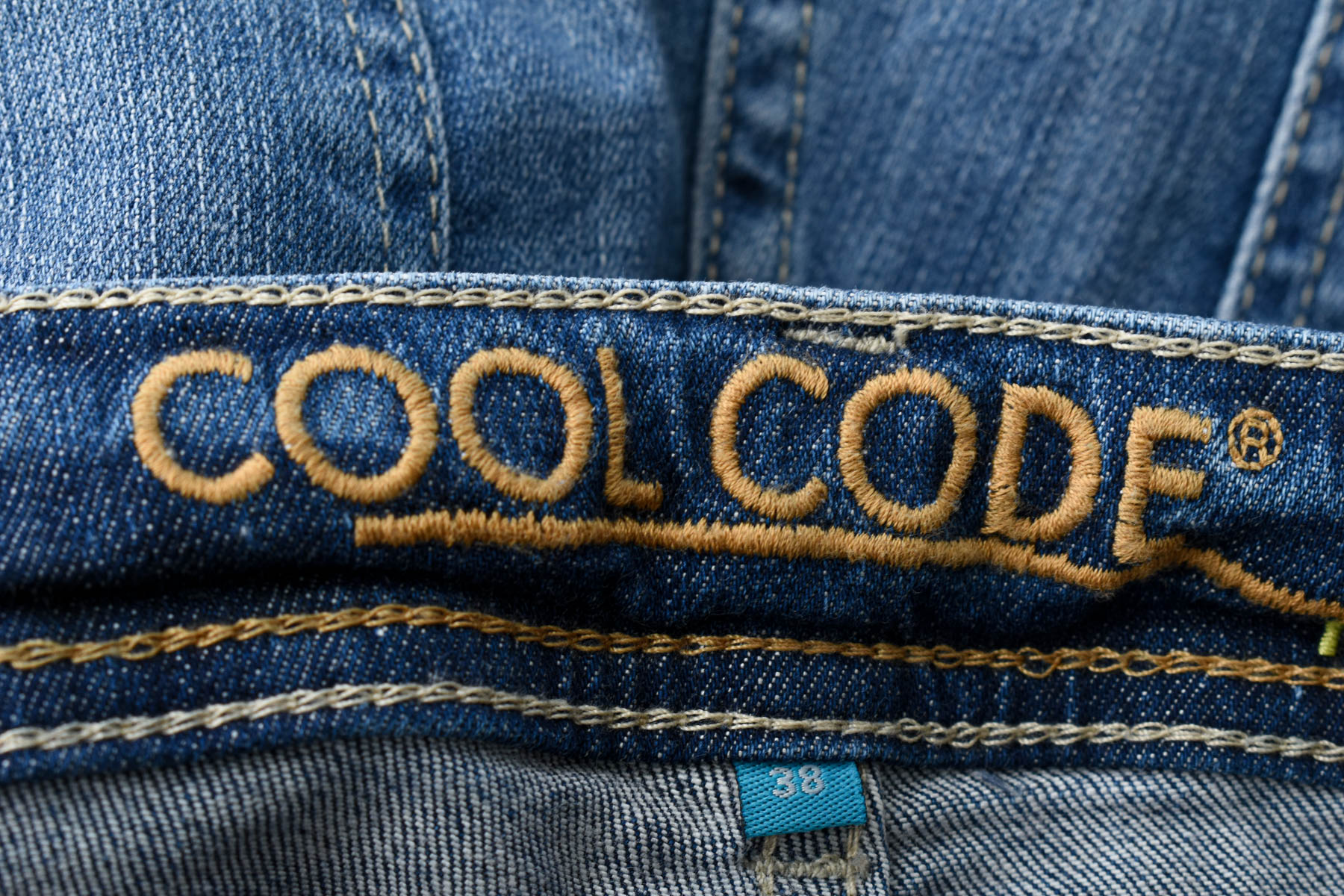 Women's jeans - Cool Code - 2