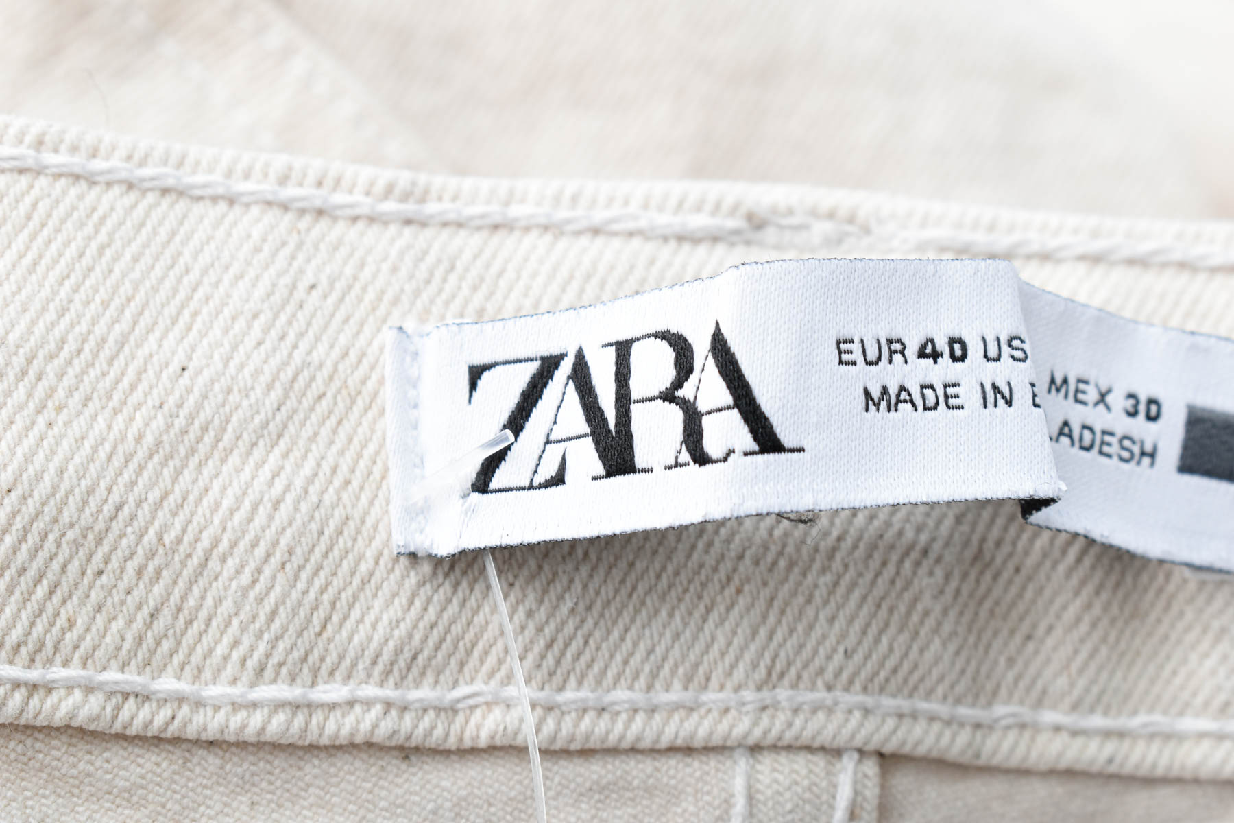 Jeans de damă - ZARA - 2