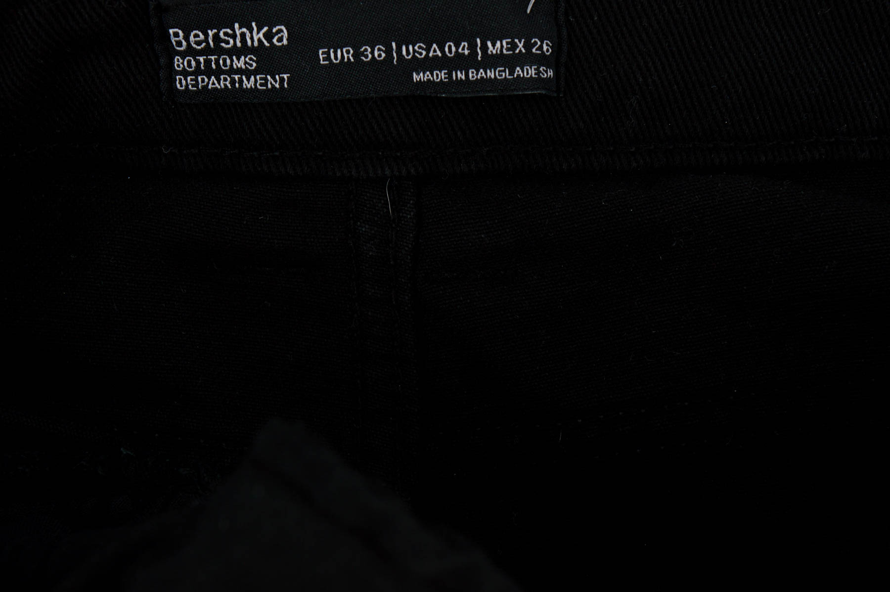 Pantaloni scurți de damă - Bershka - 2