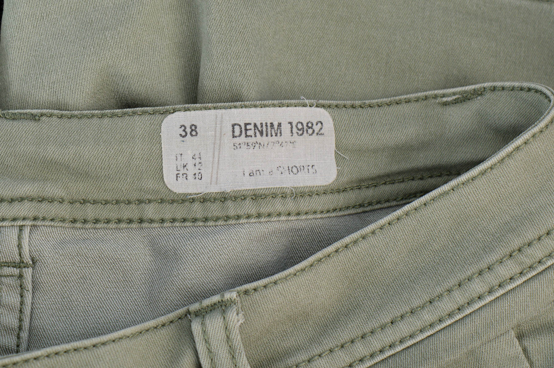 Pantaloni scurți de damă - Denim 1982 - 2