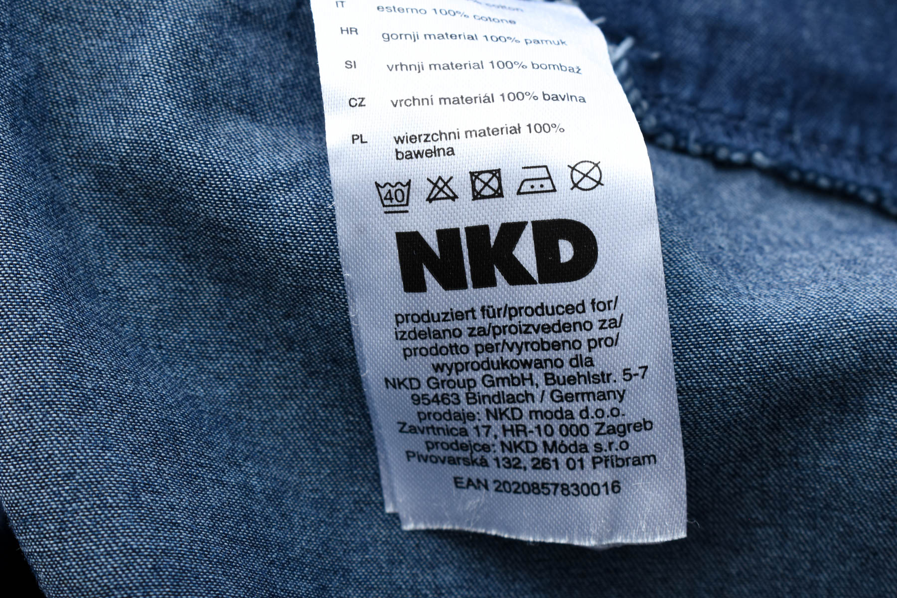 Pantaloni scurți de damă - NKD - 2