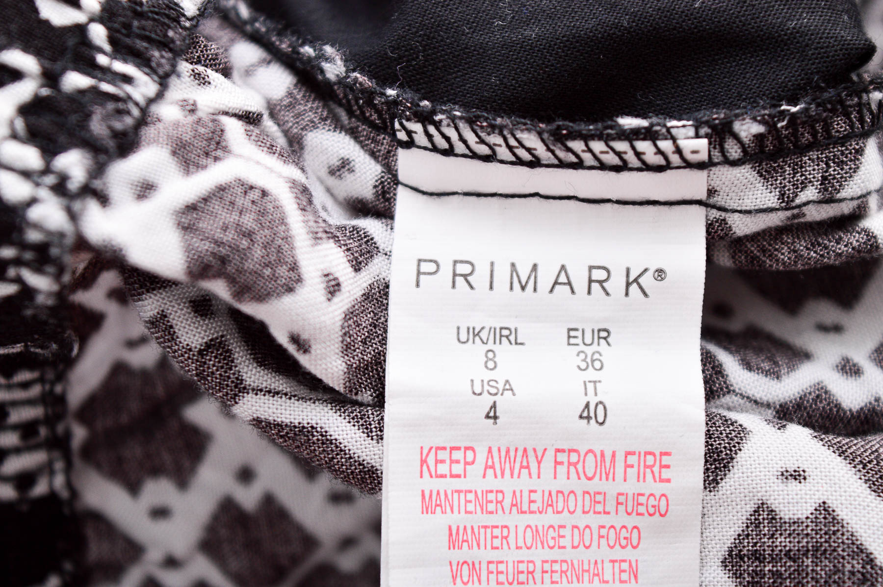 Дамски къси панталони - PRIMARK - 2