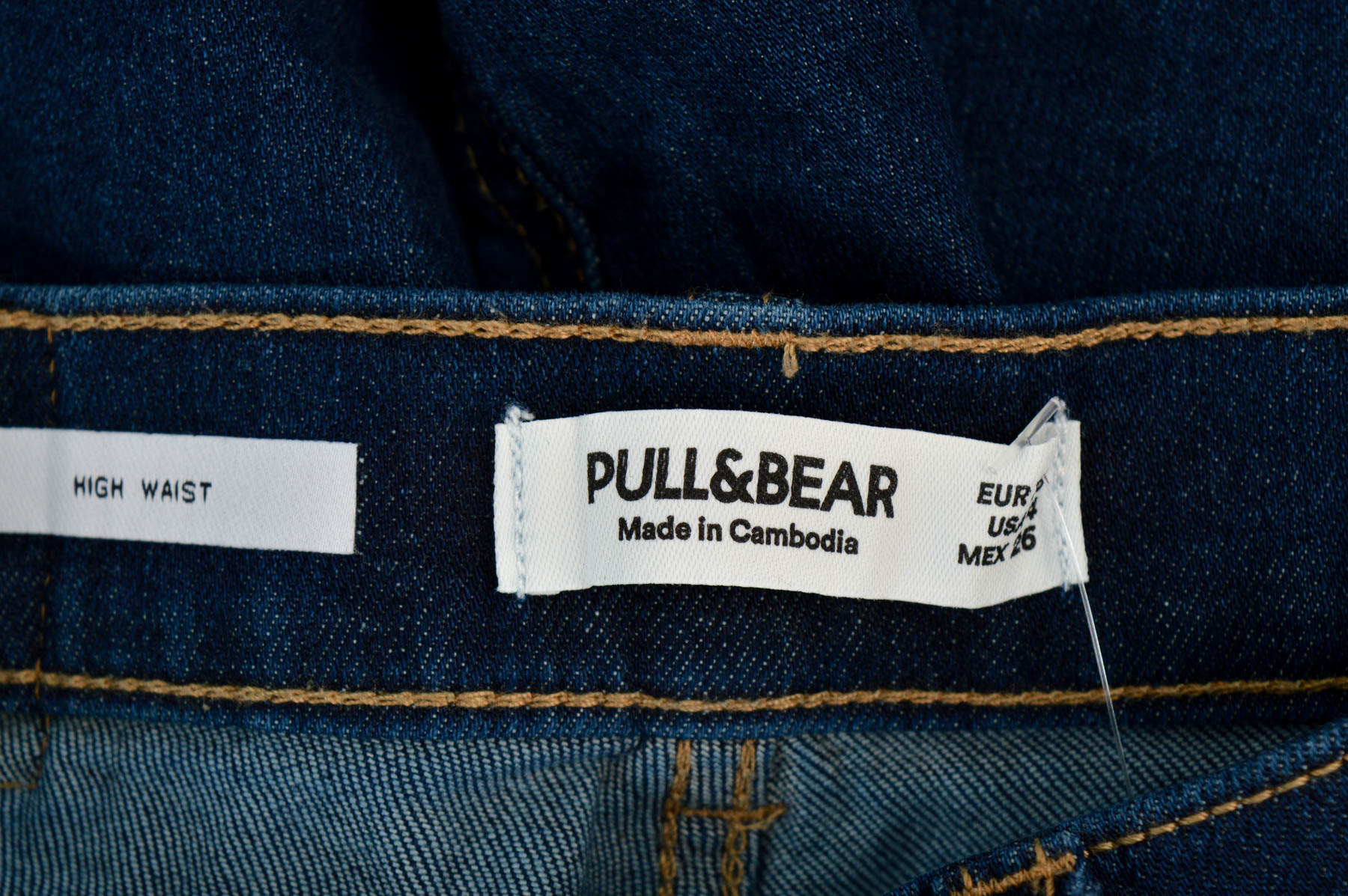 Pantaloni scurți de damă - Pull & Bear - 2
