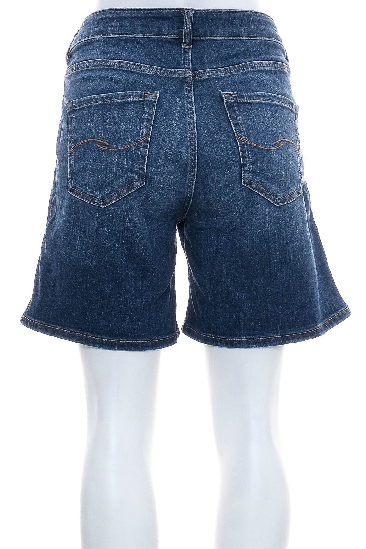 Krótkie spodnie damskie - Q/S - 1