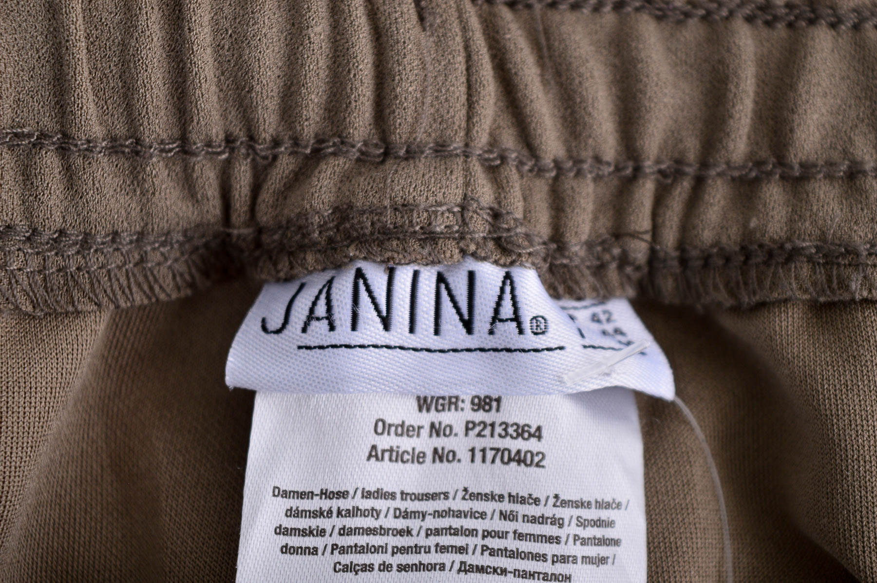 Pantaloni de damă - Janina - 2