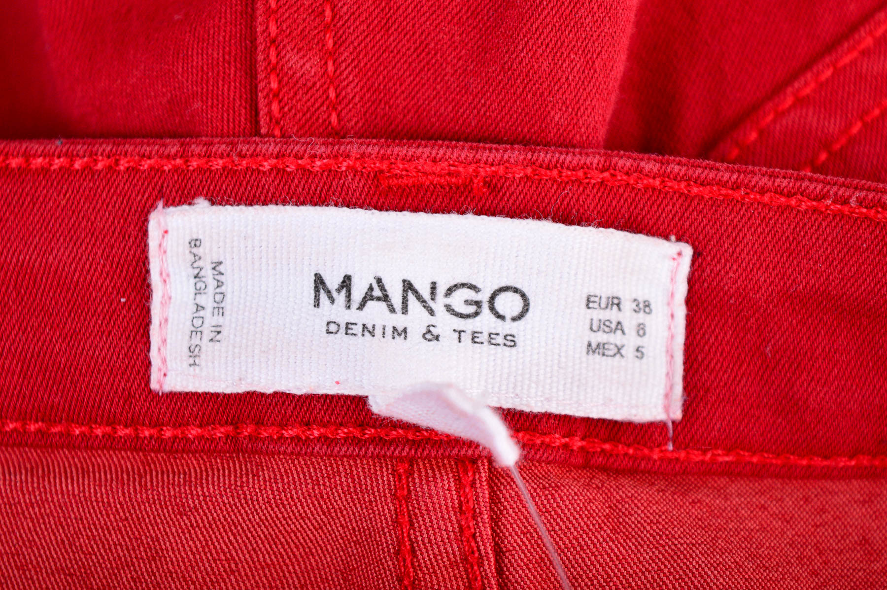 Women's trousers - MANGO Denim & Tees - 2