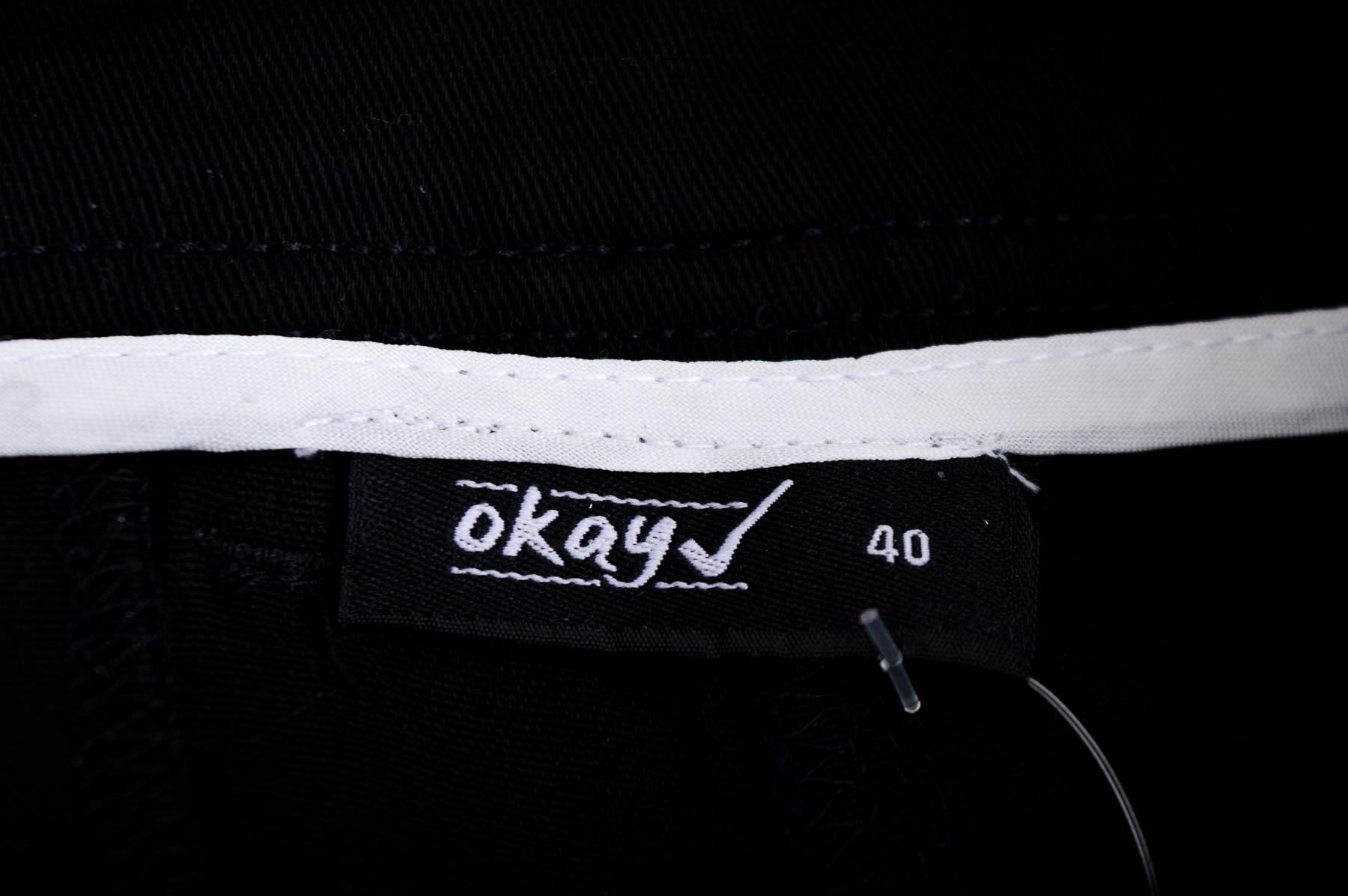 Spodnie damskie - Okay - 2