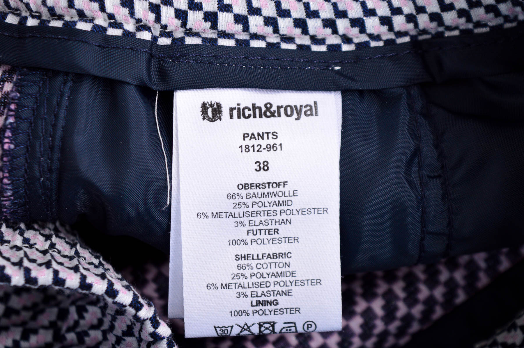 Дамски панталон - Rich & Royal - 2