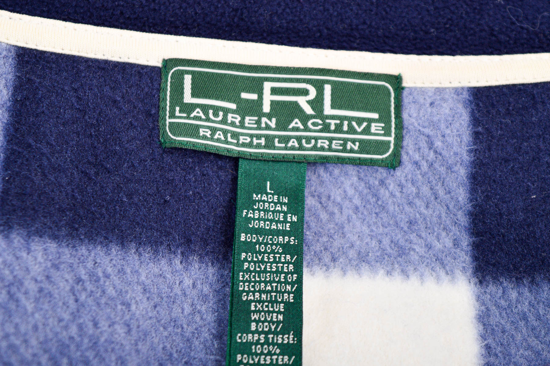 Γυναικείο ρούχο απο πολικό υφασμα - LAUREN RALPH LAUREN - 2