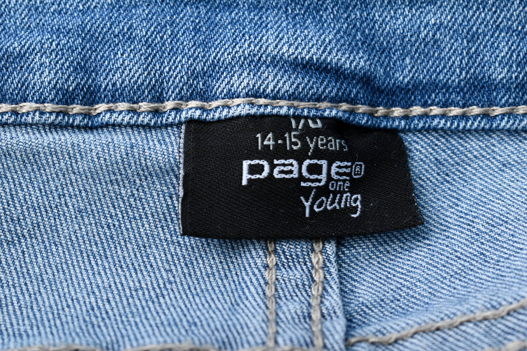 Jeans pentru fată - Page One Young - 2