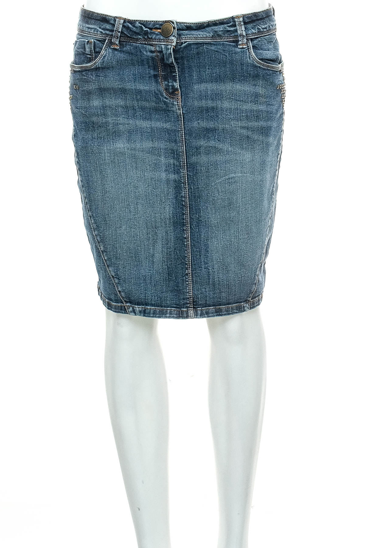 Spódnica jeansowa - Orsay - 0