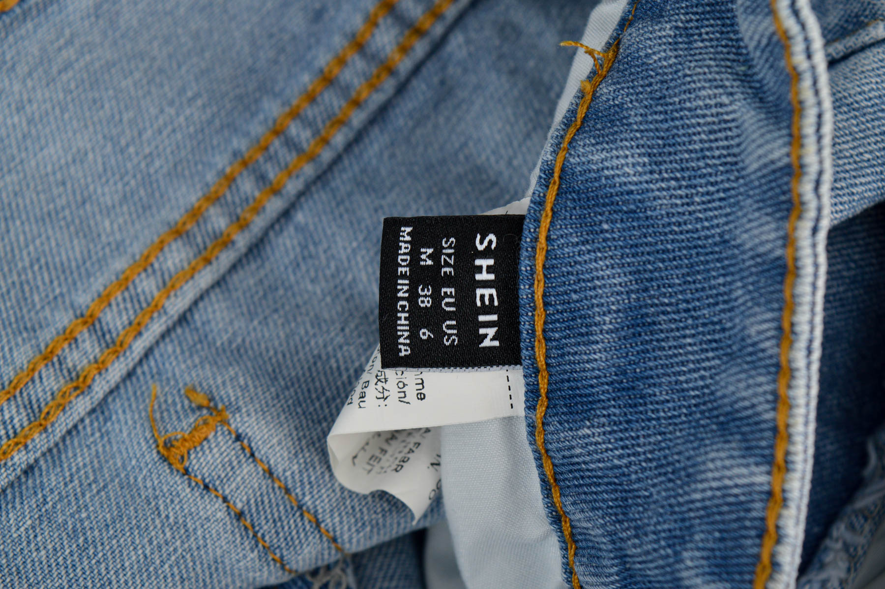 Spódnica jeansowa - SHEIN - 2