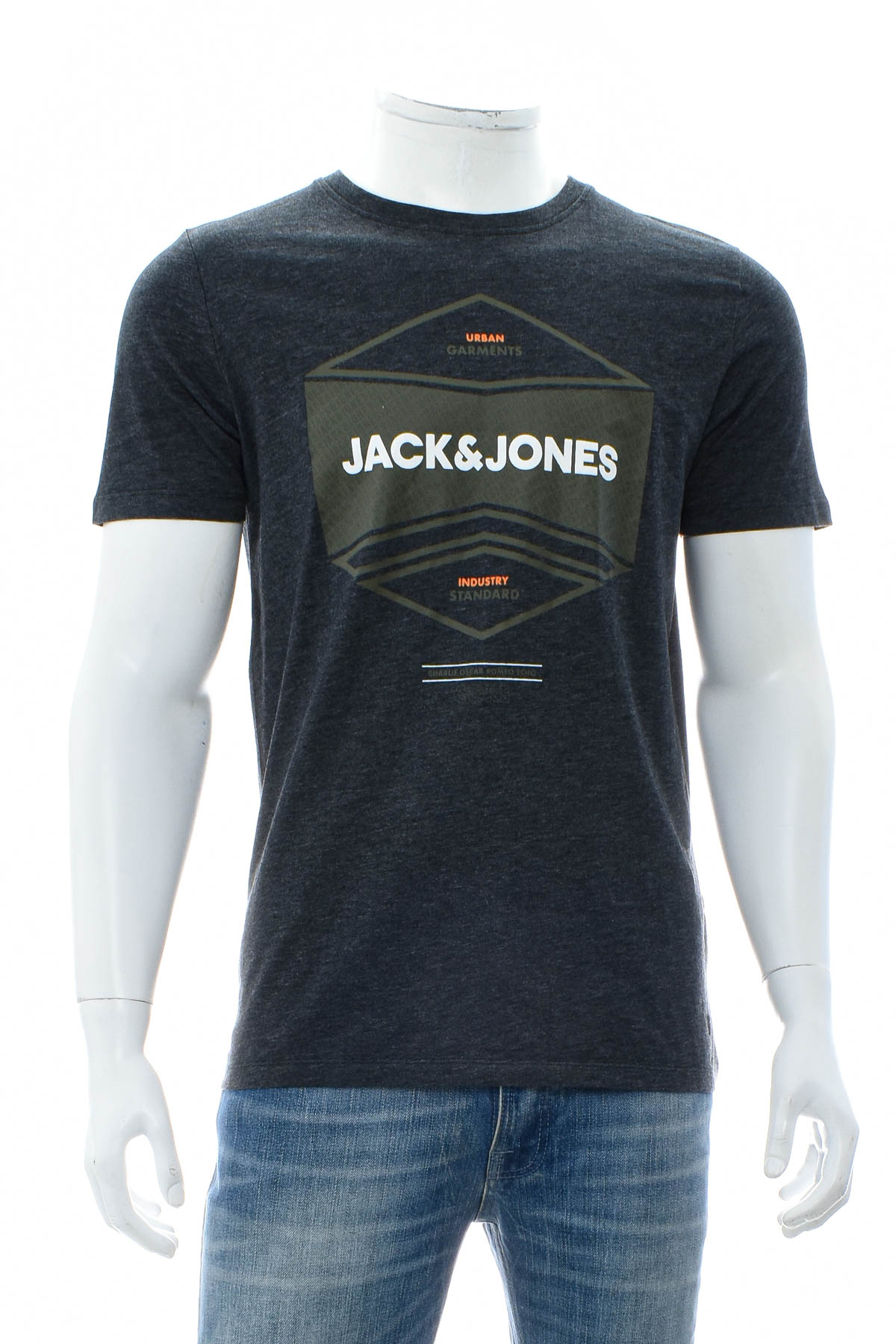 Мъжка тениска - CORE by Jack & Jones - 0