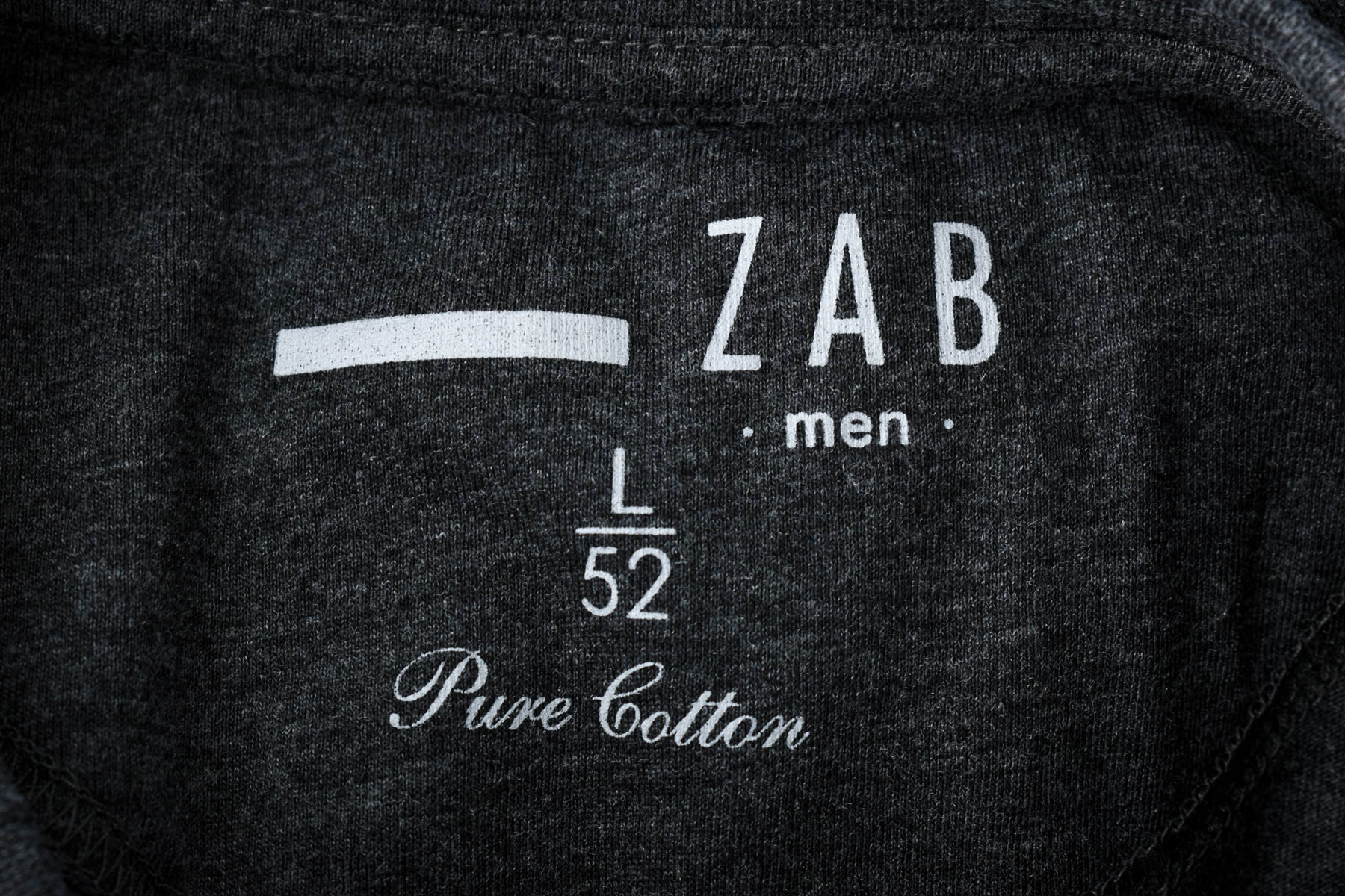 Męska koszulka - ZAB - 2