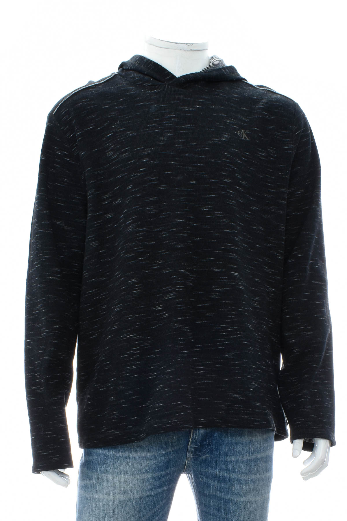 Мъжки пуловер - Calvin Klein Jeans - 0