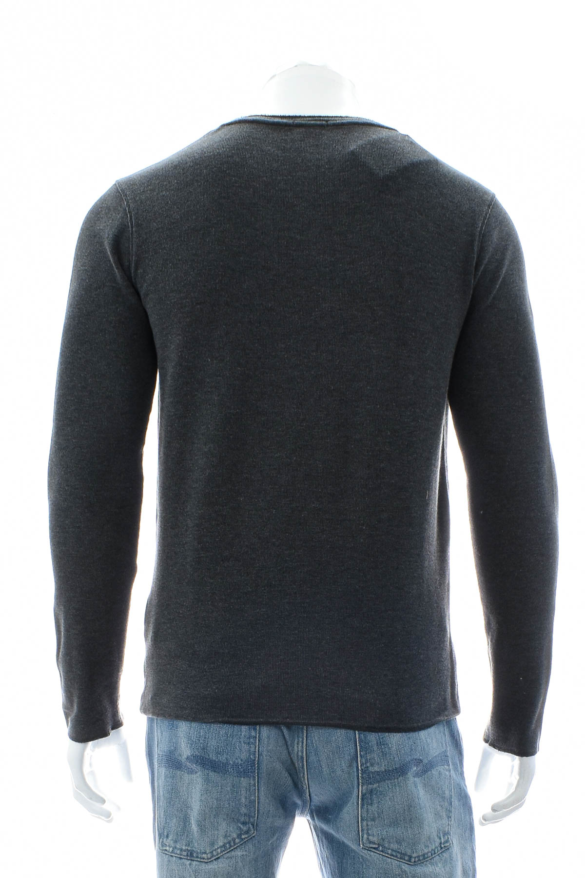 Мъжки пуловер - HUGO BOSS - 1
