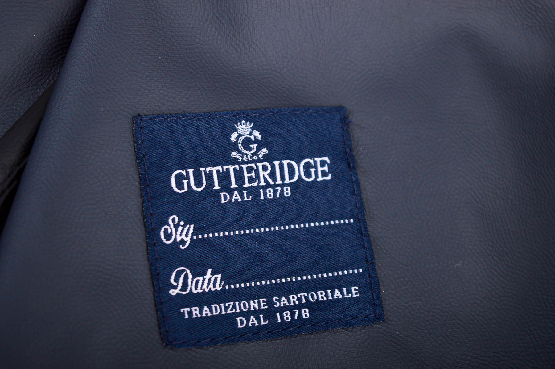 Мъжки шлифер - Gutteridge - 2