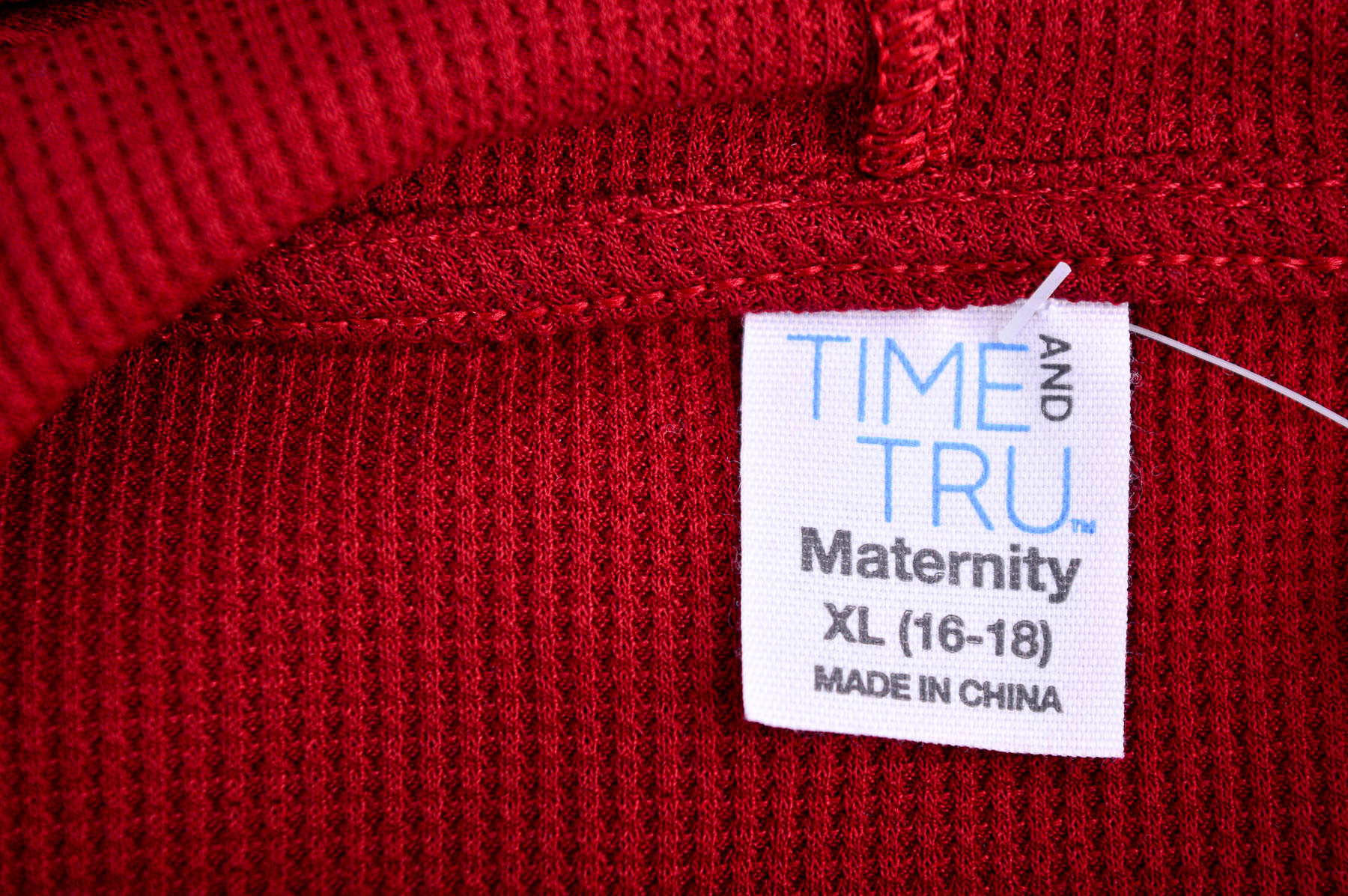 Bluzka damska dla ciężarnych - TIME and TRU Maternity - 2