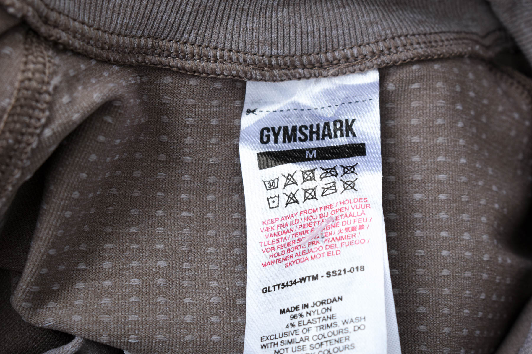 Γυναικεία αθλητική μπλούζα - GYMSHARK - 2