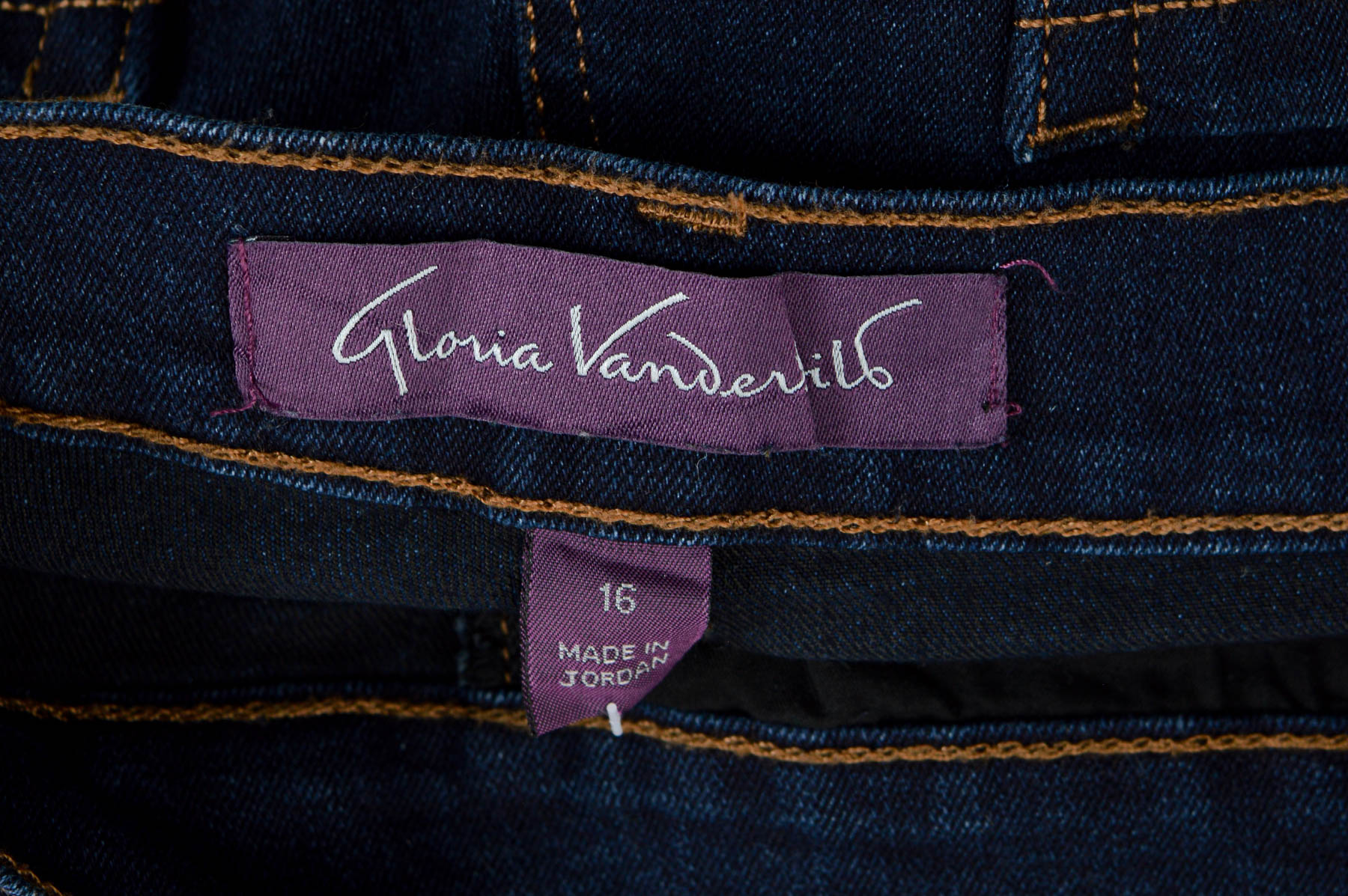 Jeans de damă - Gloria Vanderbilt - 2