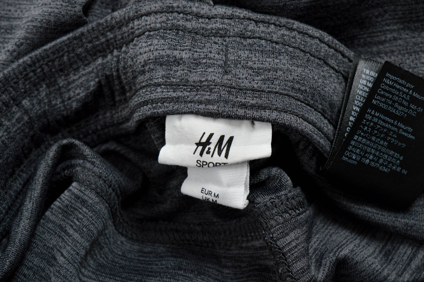 Krótkie spodnie damskie - H&M Sport - 2