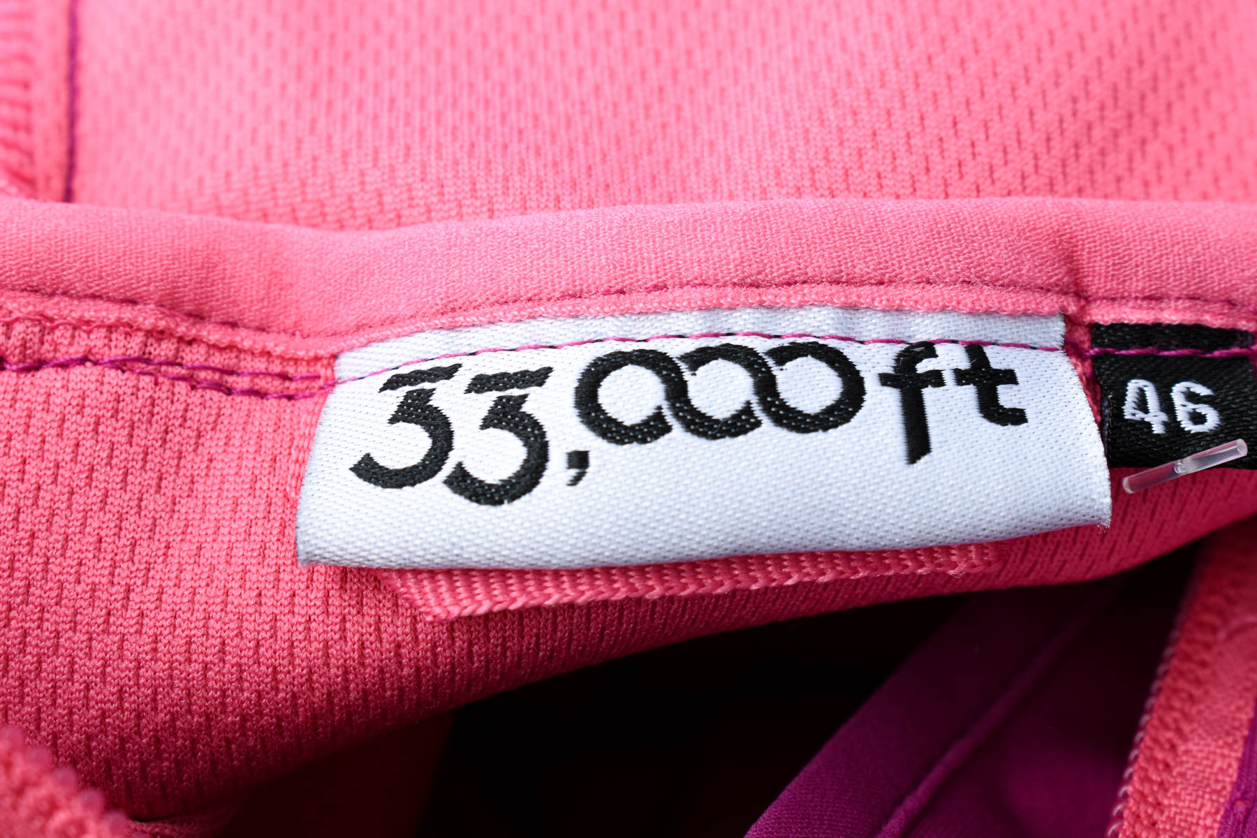 Female jacket - 33,000ft - 2