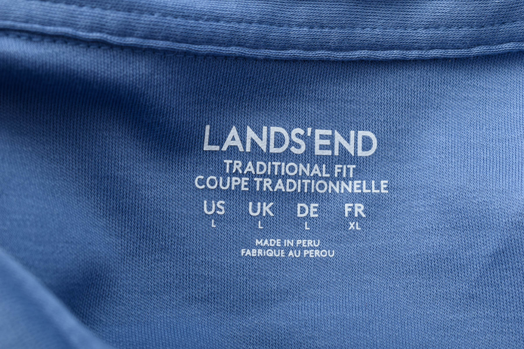 Ανδρική μπλούζα - Lands' End - 2
