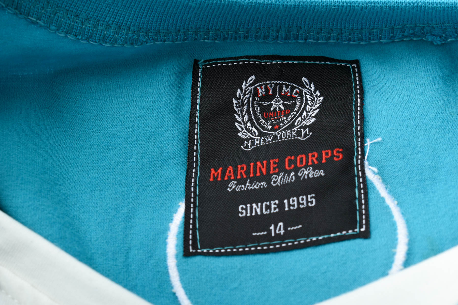 Ανδρική μπλούζα - MARINE CORPS - 2