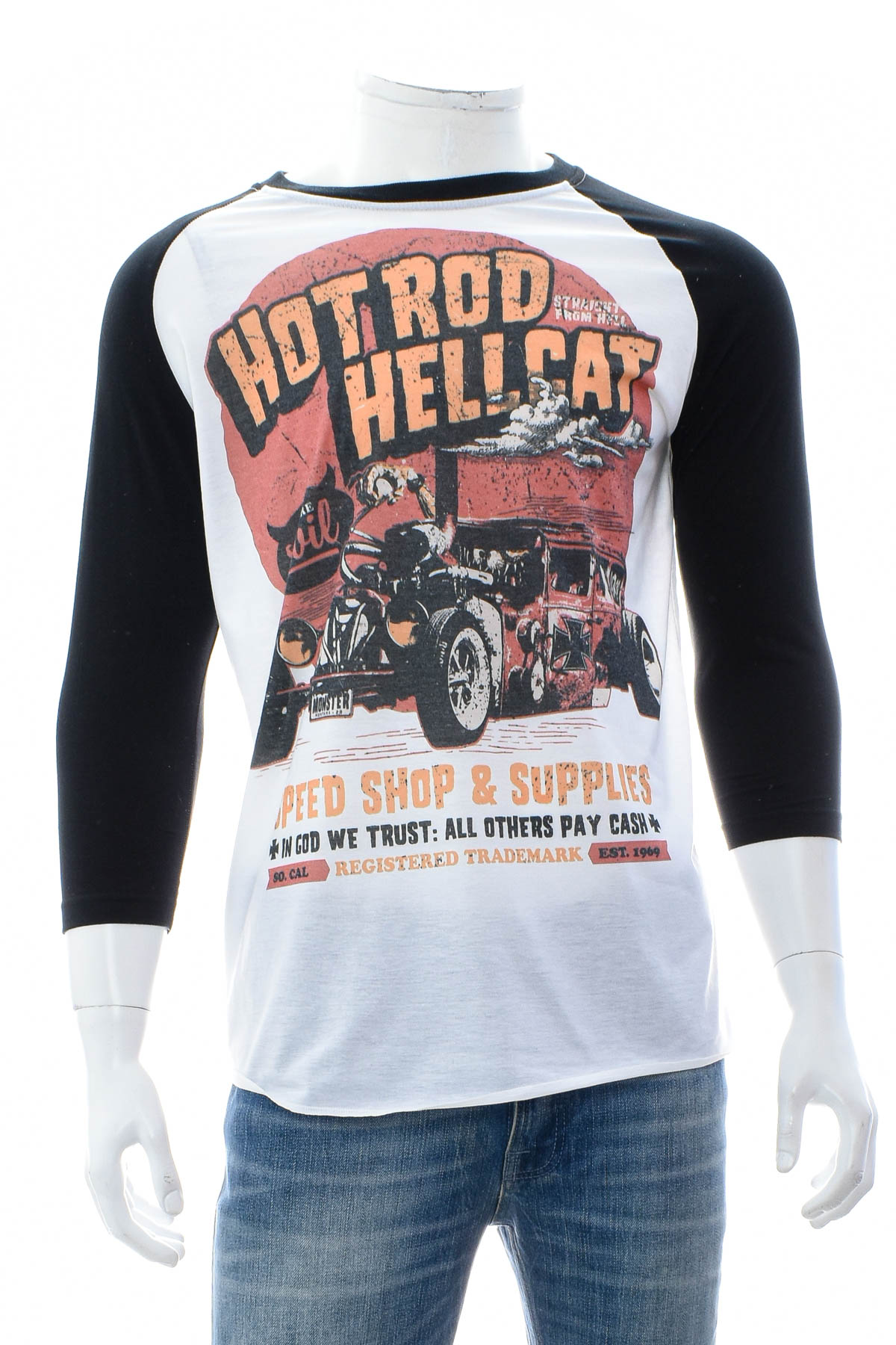 Ανδρική μπλούζα - Hotrod Hellcat - 0