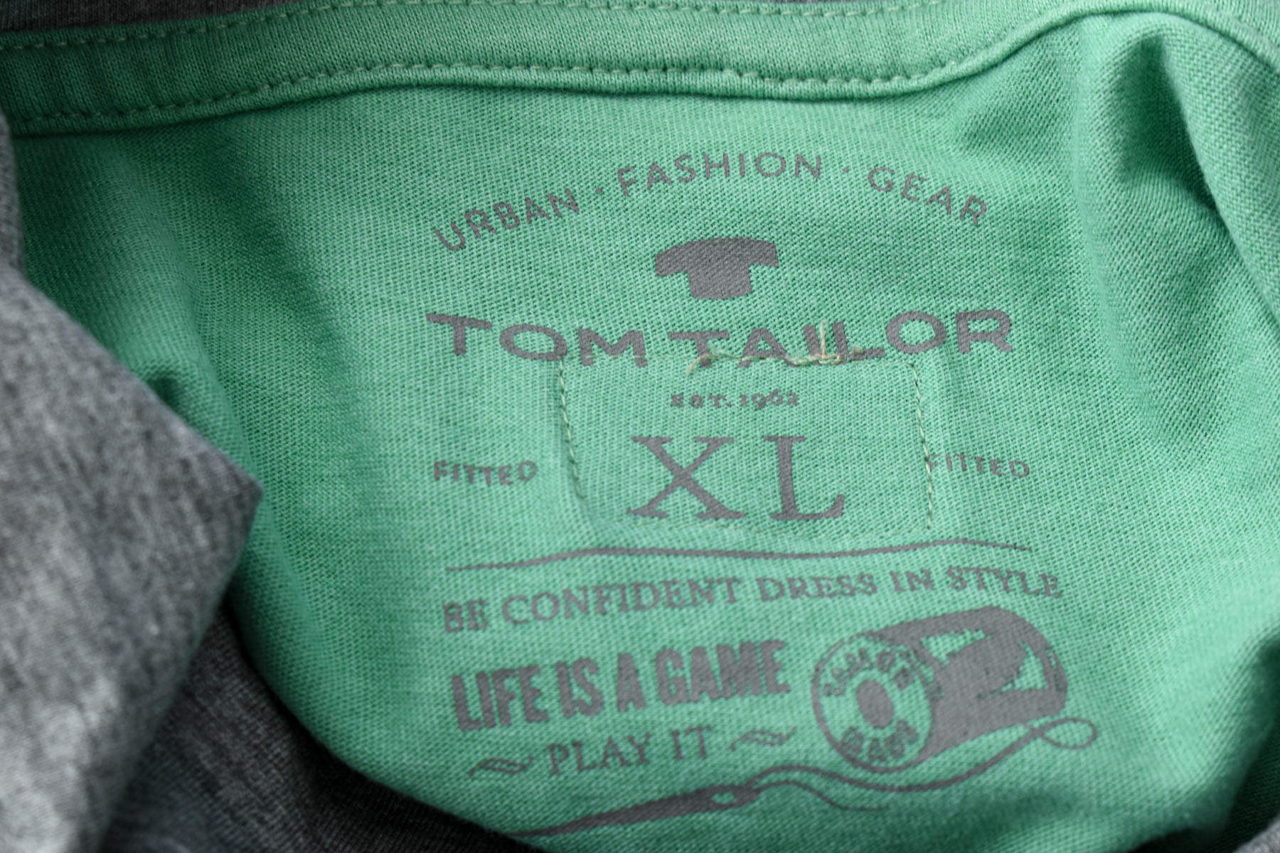 Men's blouse - TOM TAILOR - 2