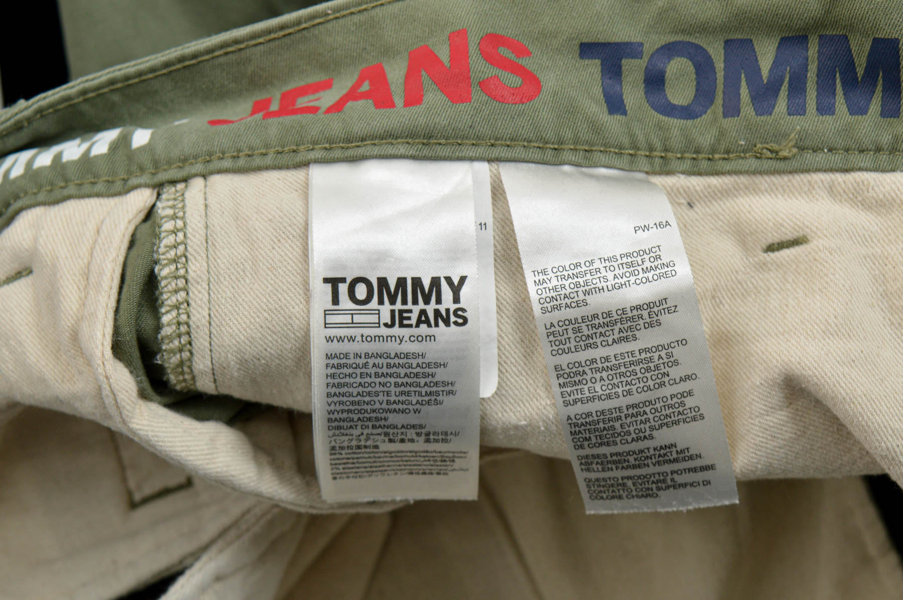 Men's shorts - TOMMY JEANS - 2
