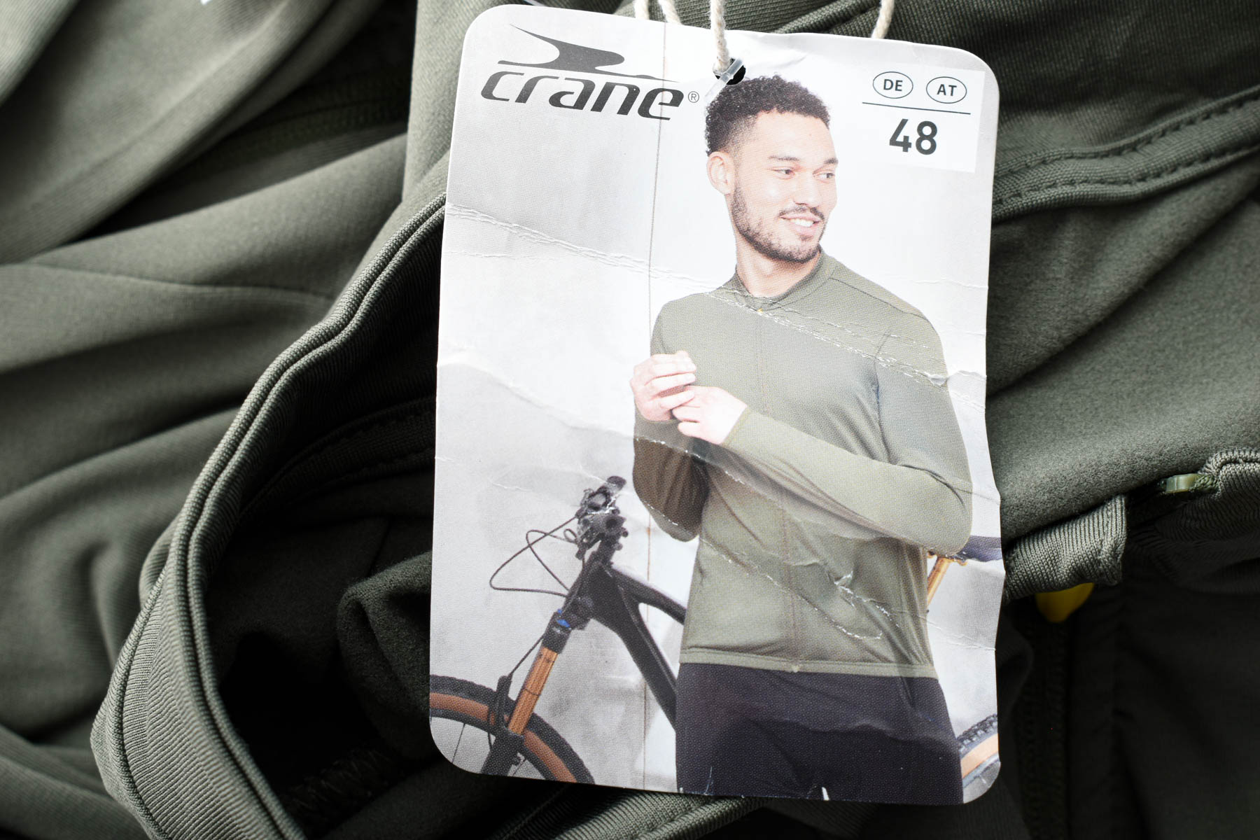 Tricou de sport bărbați pentru bicicletă - Crane - 2