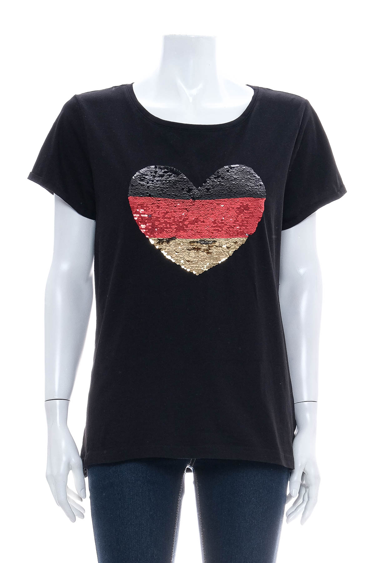 Women's t-shirt - Colours of the world - 0