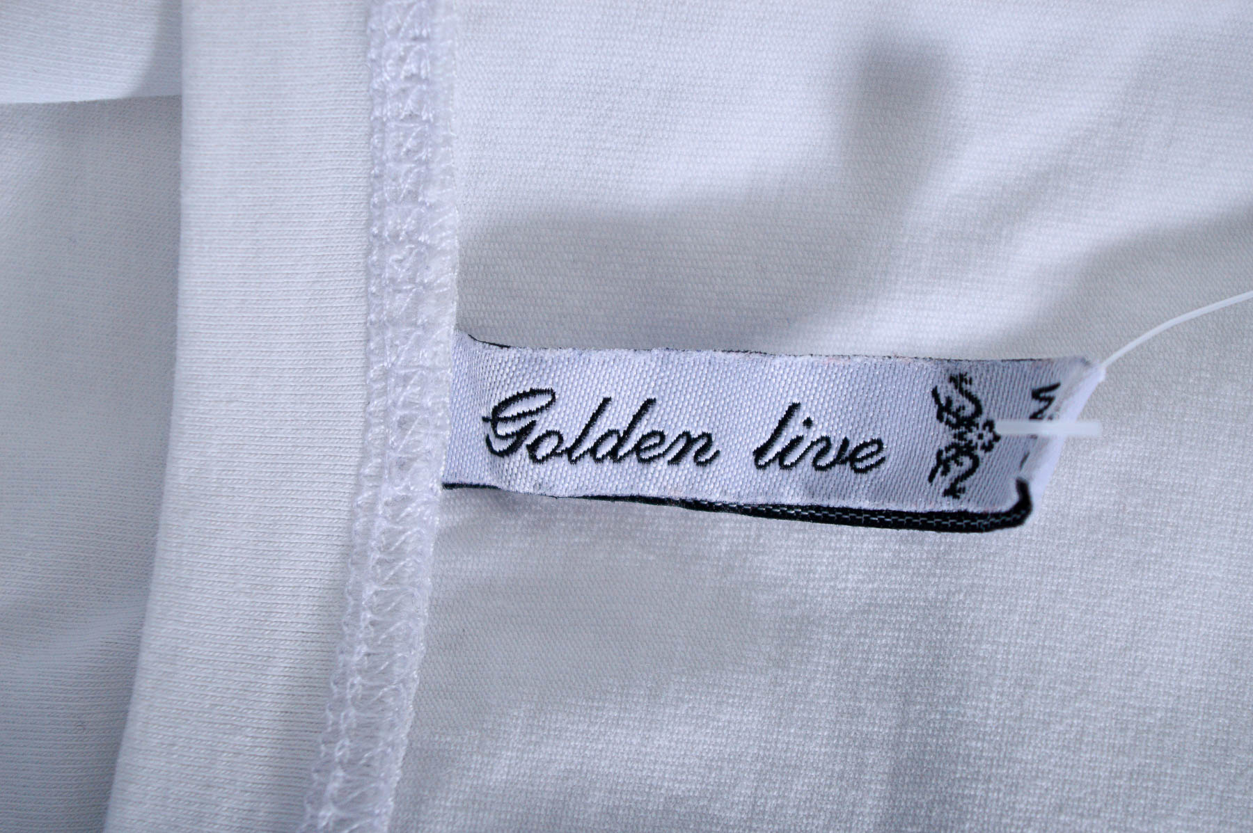 Women's t-shirt - Golden Live - 2