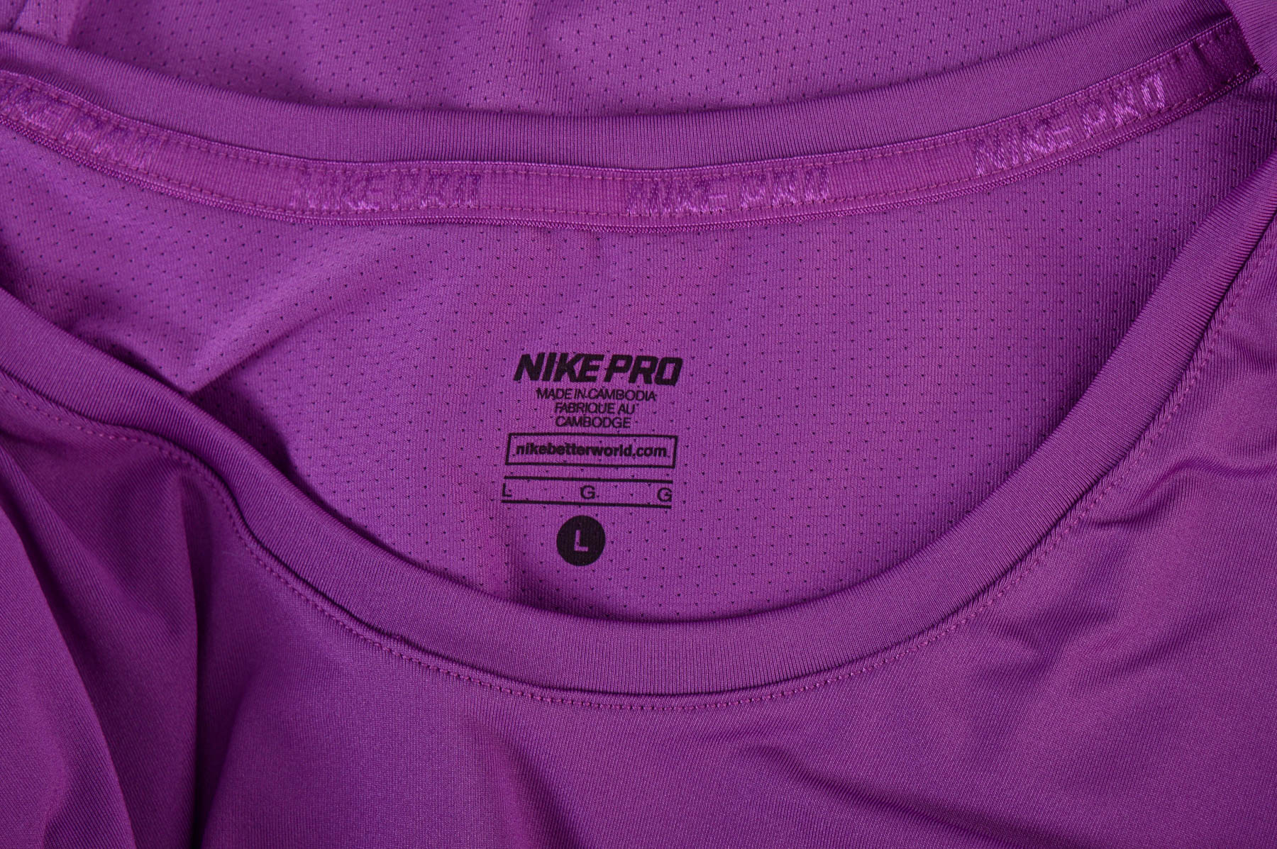 Γυναικείο μπλουζάκι - NIKE PRO - 2