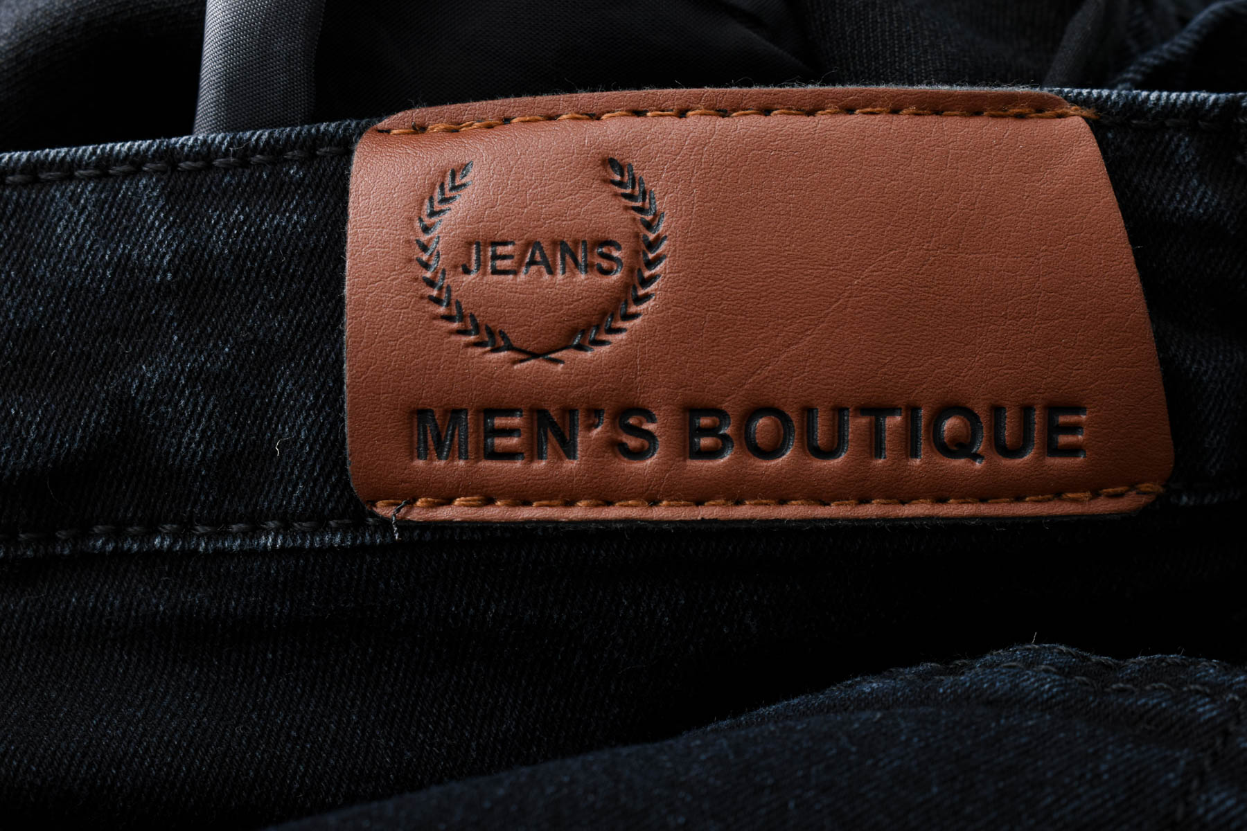 Męskie dżinsy - Jeans - 2