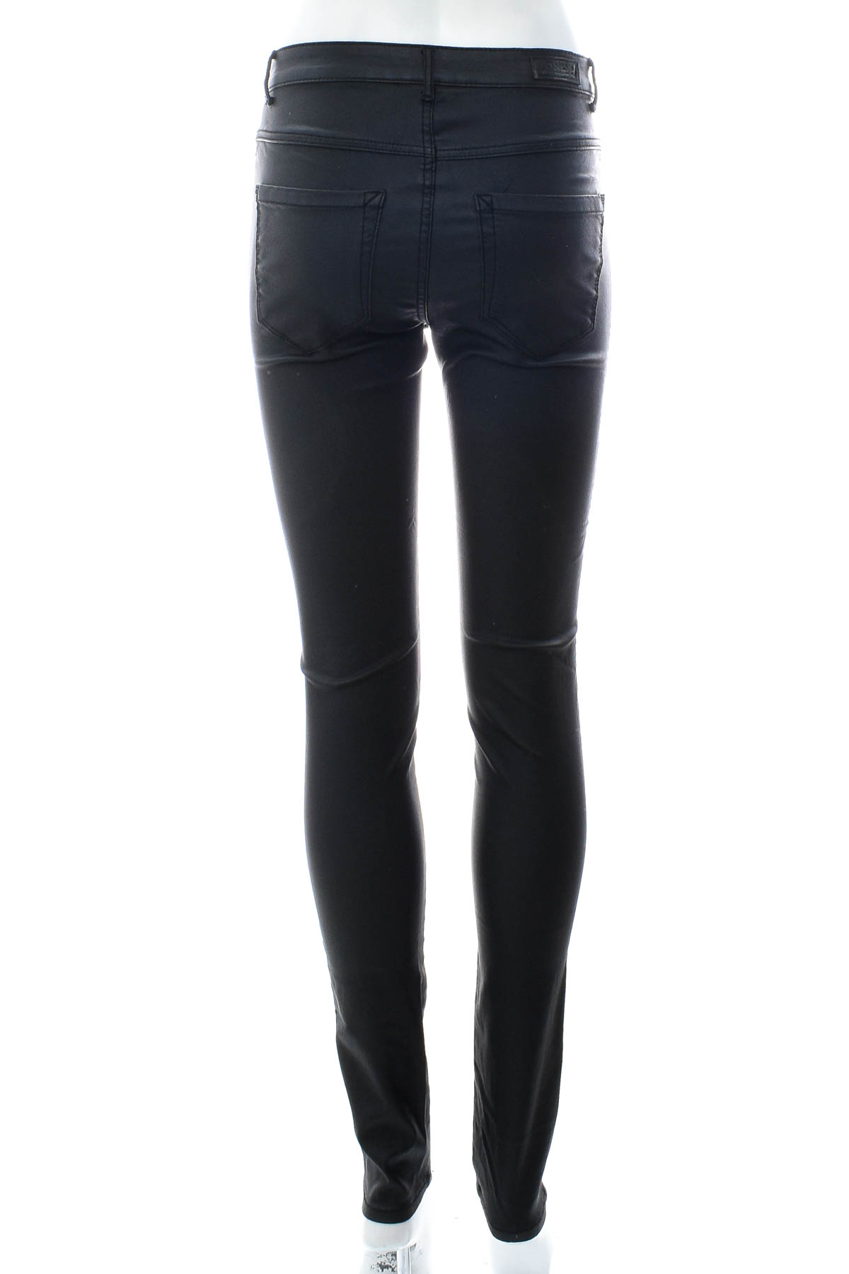 Women's leather trousers - ONLY - 1