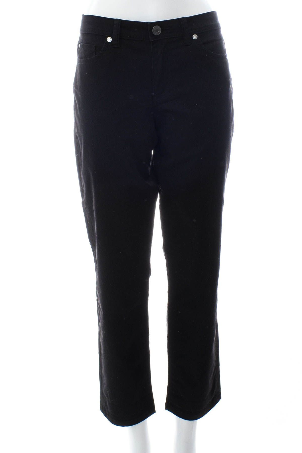 Дамски панталон - Calvin Klein Jeans - 0
