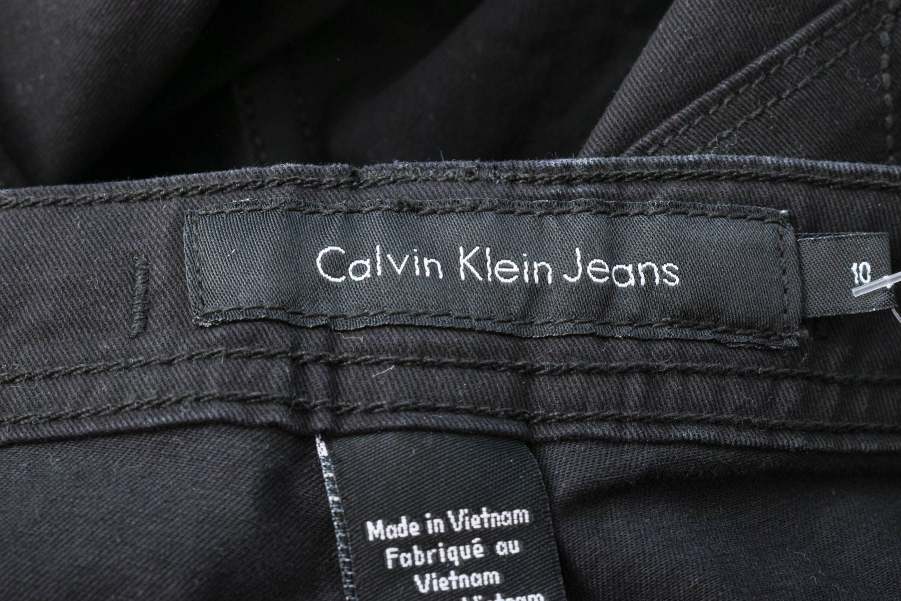 Дамски панталон - Calvin Klein Jeans - 2