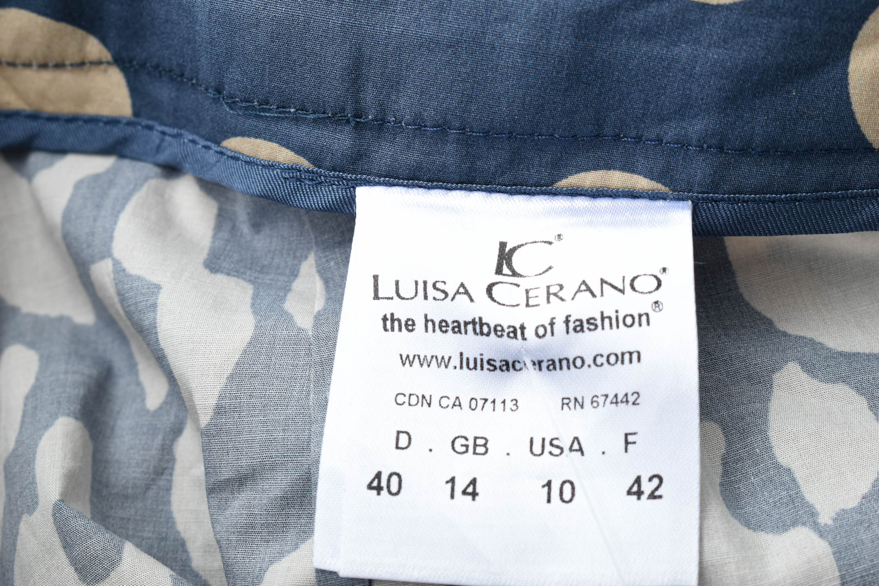 Γυναικείο παντελόνι - Luisa Cerano - 2