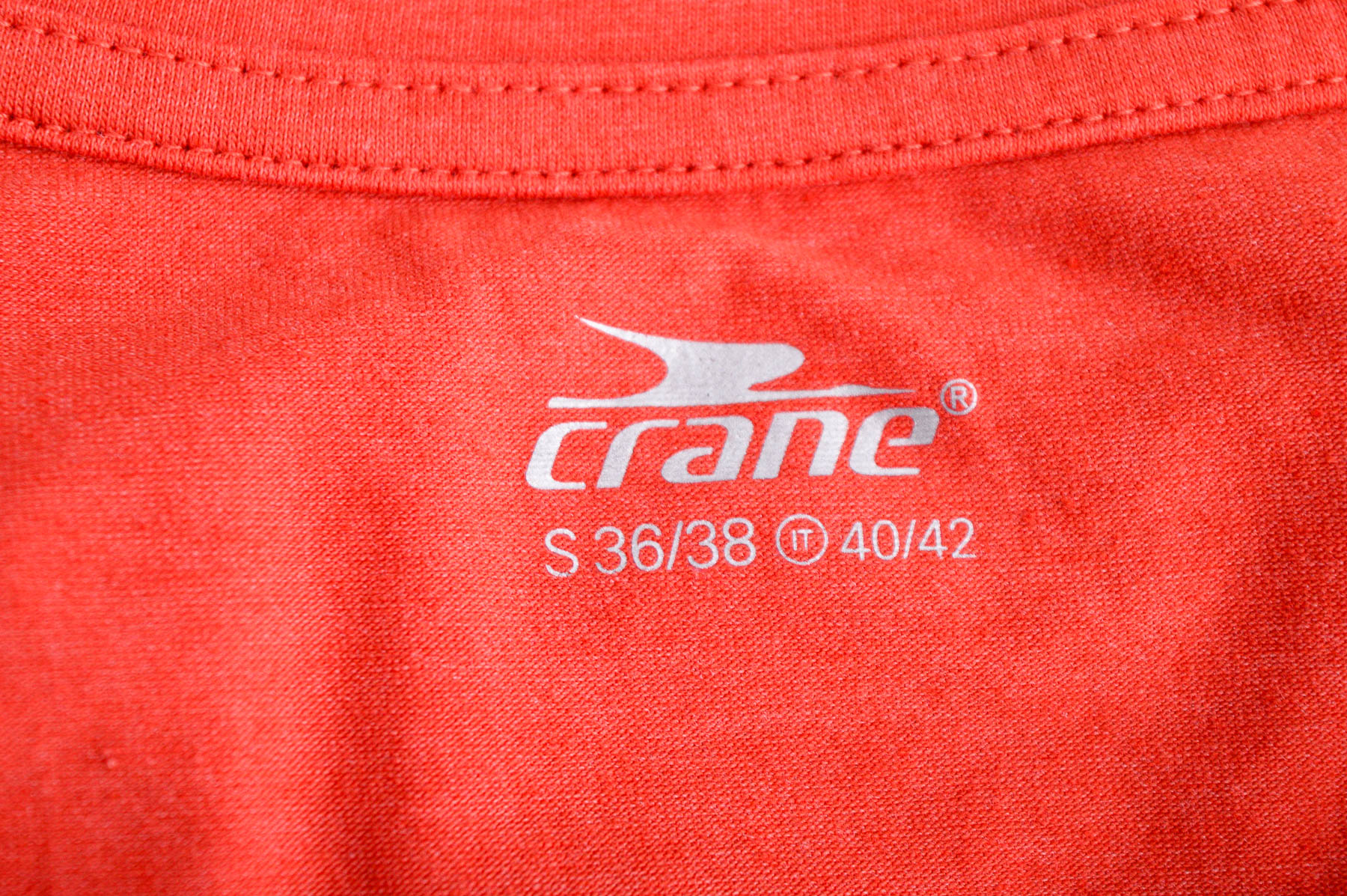 Damski podkoszulek - Crane - 2