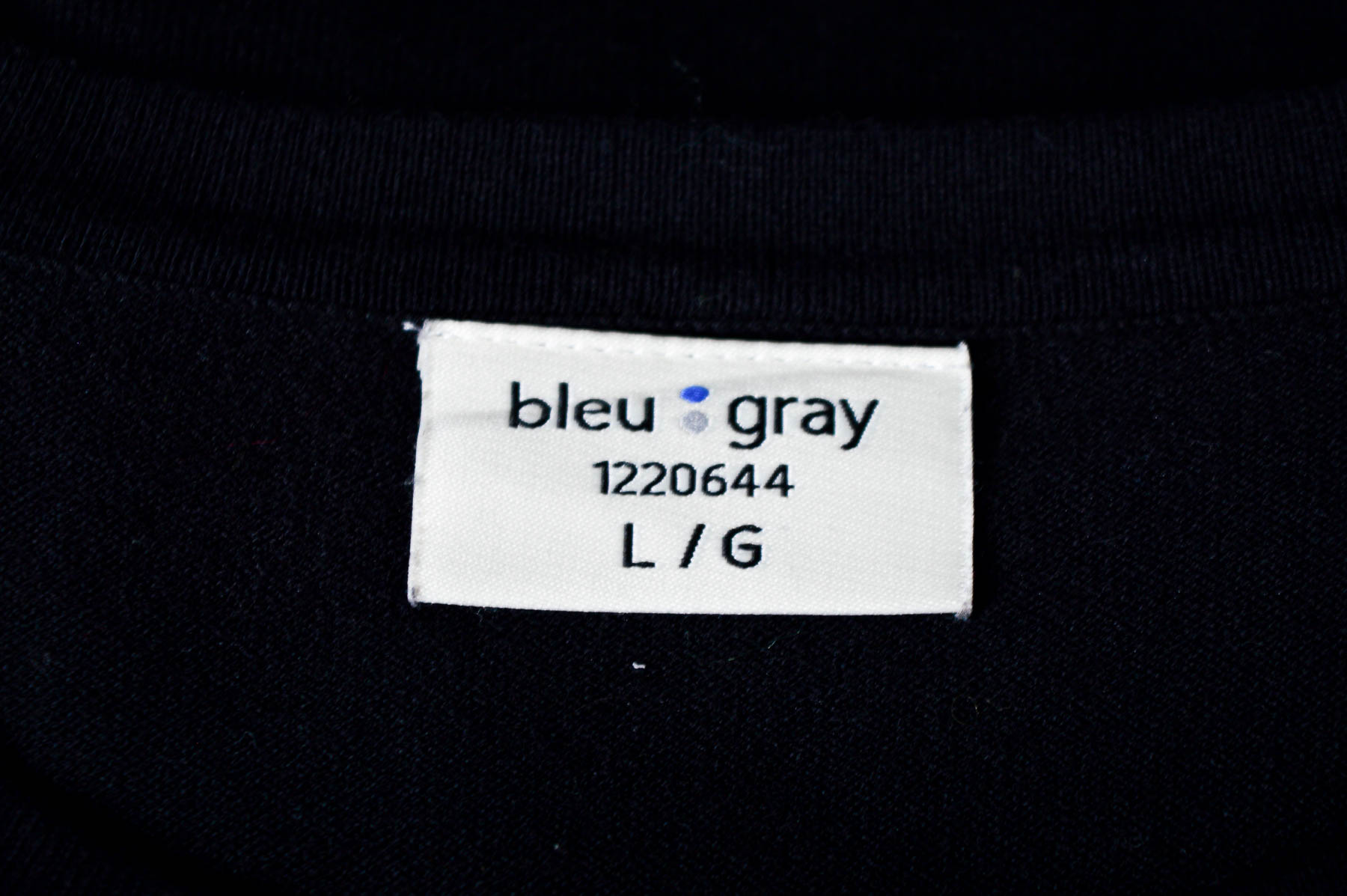 Дамски пуловер - Bleu : gray - 2