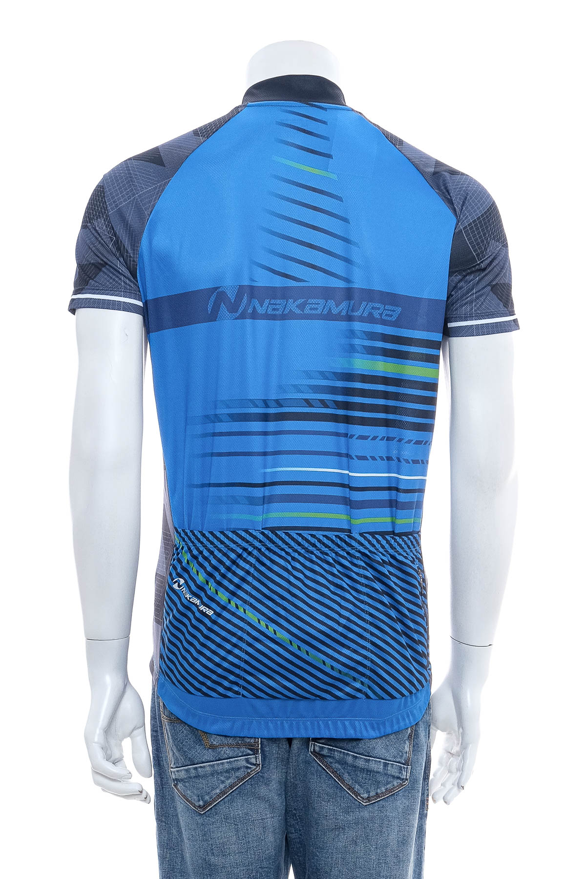 Αντρική μπλούζα Για ποδηλασία - Nakamura - 1