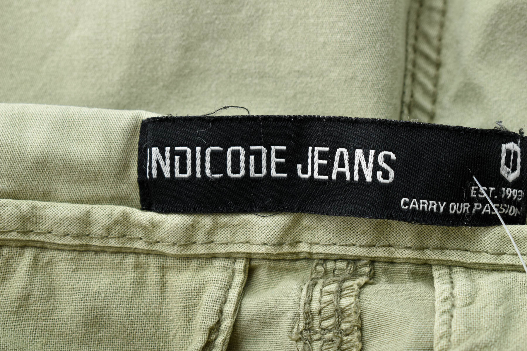 Мъжки къси панталони - INDICODE JEANS - 2