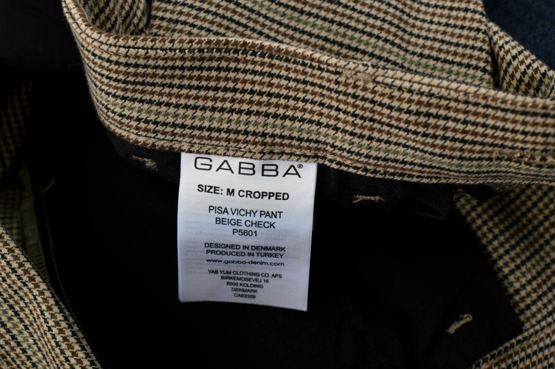 Męskie spodnie - Gabba - 2