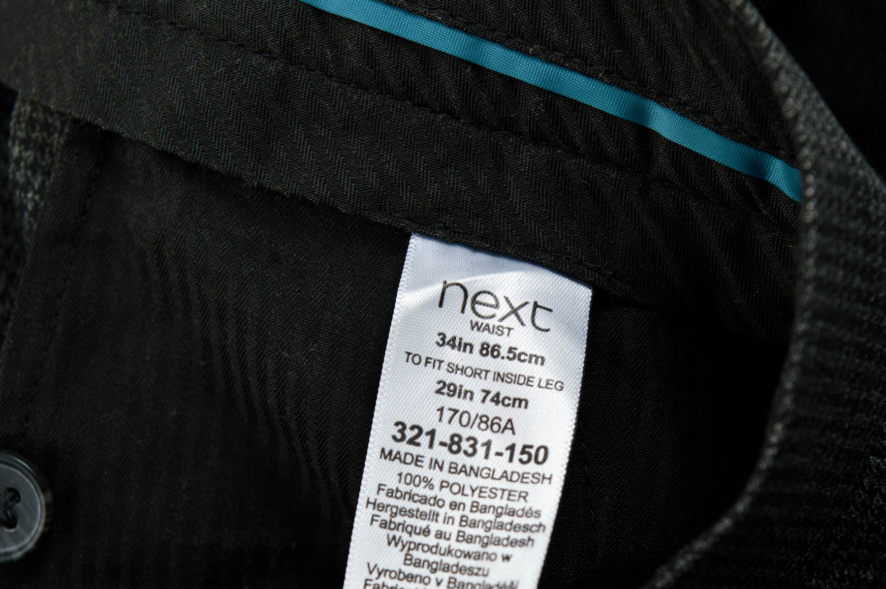 Męskie spodnie - Next - 2